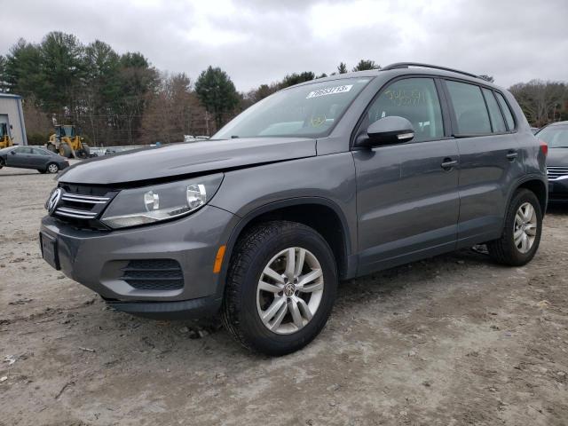 WVGAV7AX3GW524756 | 2016 VOLKSWAGEN TIGUAN S