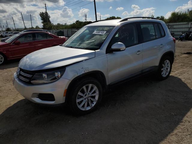 WVGAV7AX3HK047612 | 2017 VOLKSWAGEN TIGUAN S