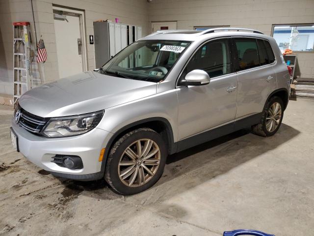 WVGAV7AX5GW513984 | 2016 VOLKSWAGEN TIGUAN S