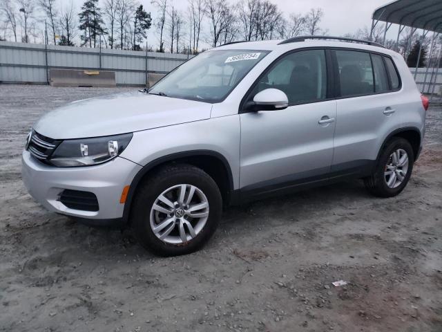 WVGAV7AX5HK012067 | 2017 VOLKSWAGEN TIGUAN S