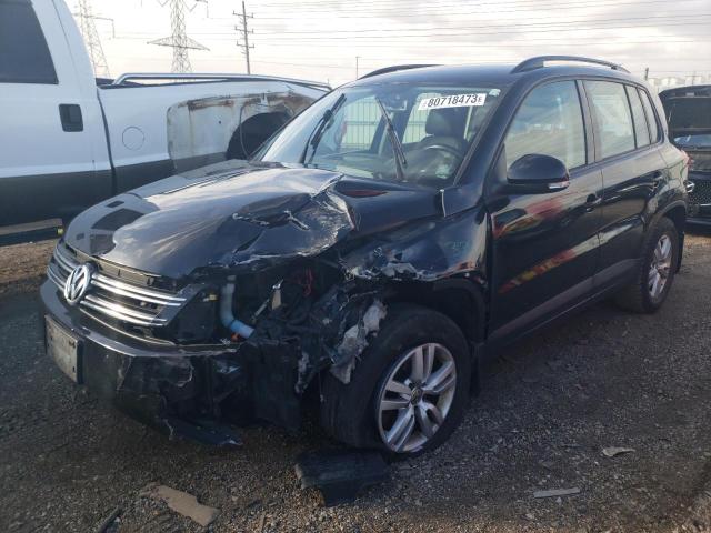 WVGAV7AX9GW003329 | 2016 VOLKSWAGEN TIGUAN S