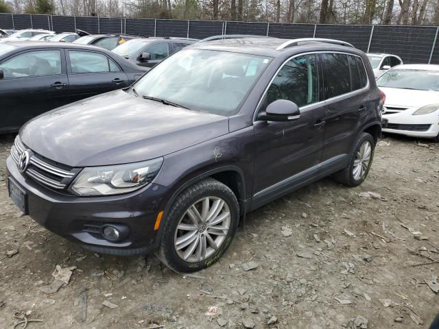 WVGBV7AX0GW581663 | 2016 VOLKSWAGEN TIGUAN S