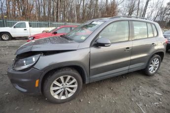 WVGBV7AX2JK002932 | 2018 VOLKSWAGEN TIGUAN LIM