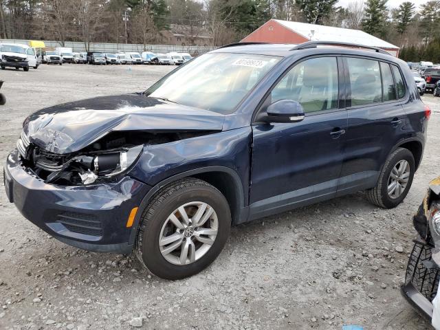 WVGBV7AX3GW580572 | 2016 VOLKSWAGEN TIGUAN S