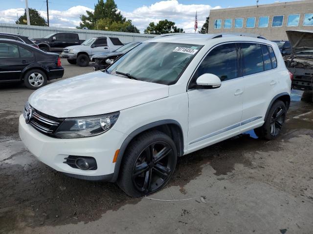 WVGBV7AX4GW078699 | 2016 VOLKSWAGEN TIGUAN S