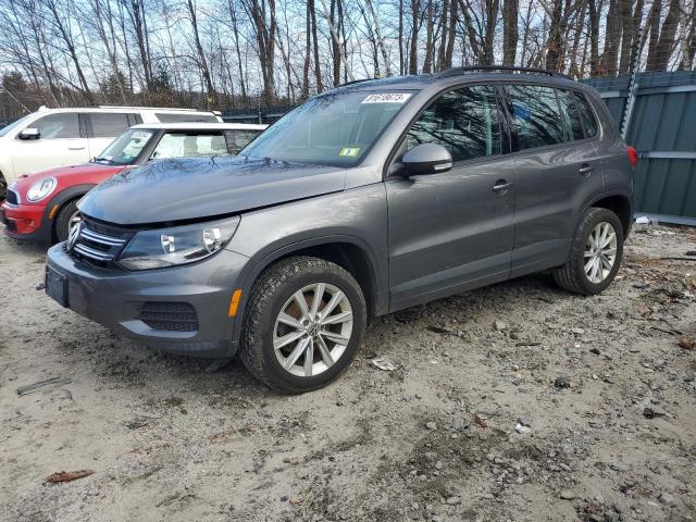 WVGBV7AX4HK044285 | 2017 VOLKSWAGEN TIGUAN S