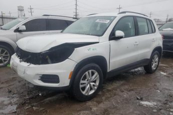 WVGBV7AX5HW512467 | 2017 VOLKSWAGEN TIGUAN S