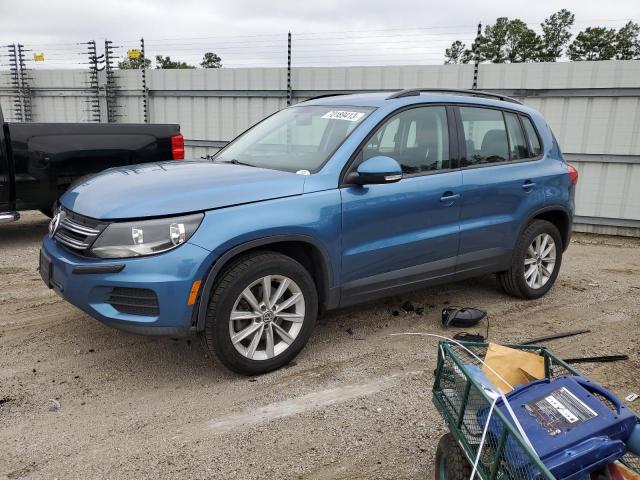 WVGBV7AX6HK046068 | 2017 VOLKSWAGEN TIGUAN S