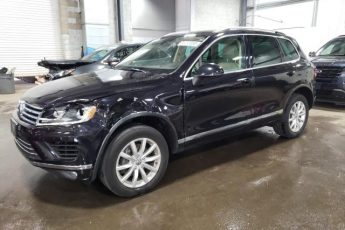 WVGEF9BP4FD002995 | 2015 VOLKSWAGEN TOUAREG V6