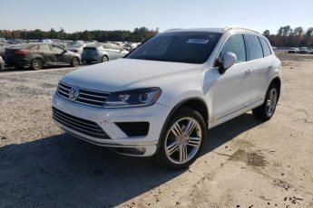 WVGEF9BPXFD003391 | 2015 VOLKSWAGEN TOUAREG V6