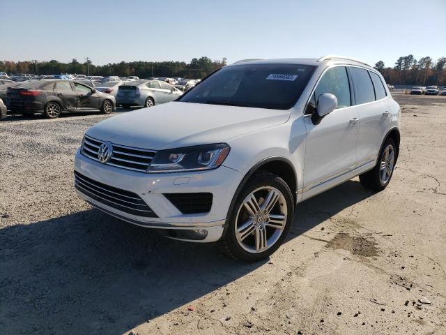 WVGEF9BPXFD003391 | 2015 VOLKSWAGEN TOUAREG V6