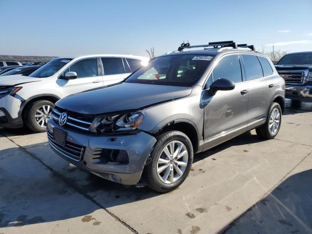 WVGEP9BP0ED005825 | 2014 VOLKSWAGEN TOUAREG V6