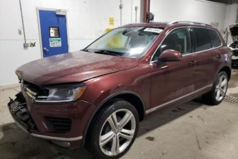 WVGGF7BP5HD001497 | 2017 VOLKSWAGEN TOUAREG EX