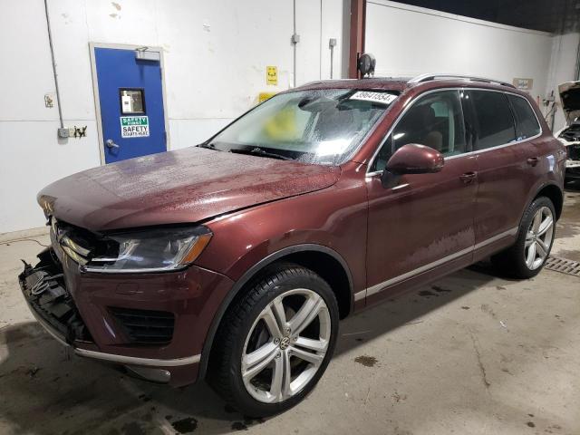 WVGGF7BP5HD001497 | 2017 VOLKSWAGEN TOUAREG EX