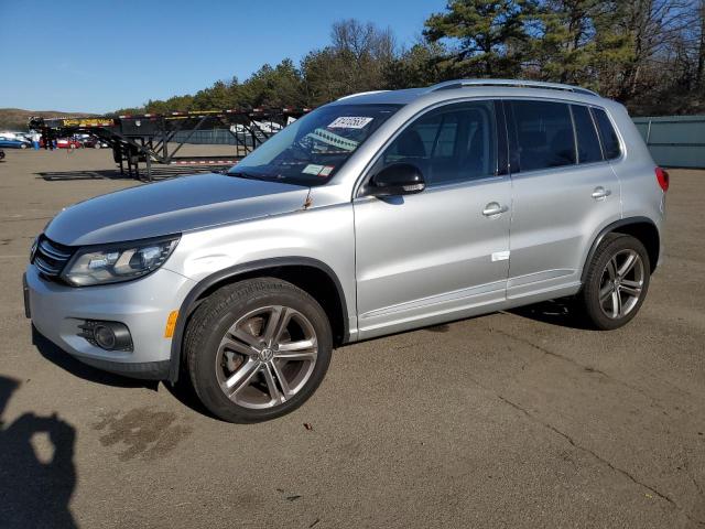 WVGUV7AX5HW504183 | 2017 VOLKSWAGEN TIGUAN SPO