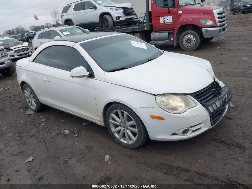 WVWAA71F17V018825 | 2007 VOLKSWAGEN EOS