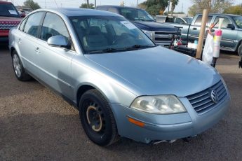 WVWAE63B05E034116 | 2005 VOLKSWAGEN PASSAT