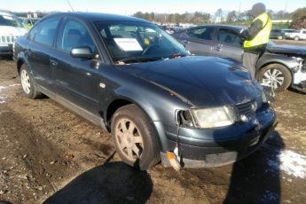 WVWAH63B91P010662 | 2001 VOLKSWAGEN NEW PASSAT