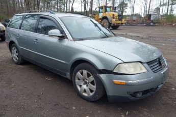 WVWCE63B55E088651 | 2005 VOLKSWAGEN PASSAT