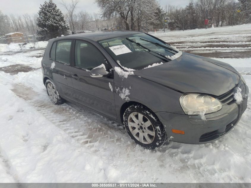 WVWDA71K09W098464 | 2009 VOLKSWAGEN RABBIT