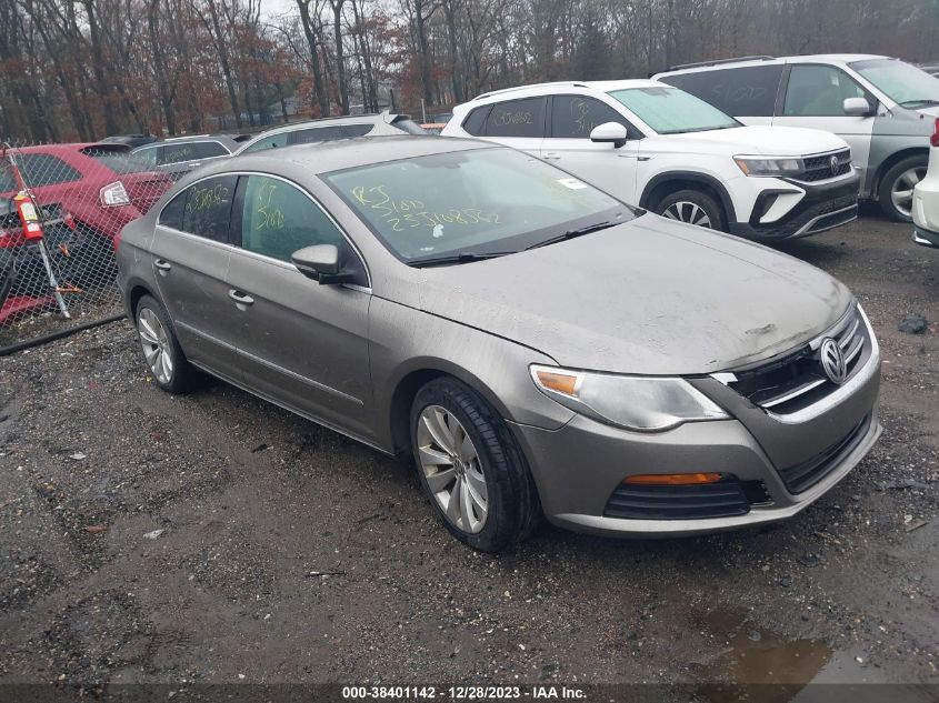 WVWMN7AN2CE516857 | 2012 VOLKSWAGEN CC