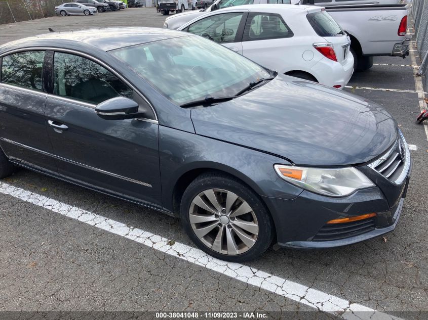 WVWMP7AN4CE505109 | 2012 VOLKSWAGEN CC