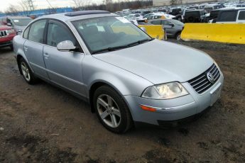 WVWTH63B74P196702 | 2004 VOLKSWAGEN PASSAT