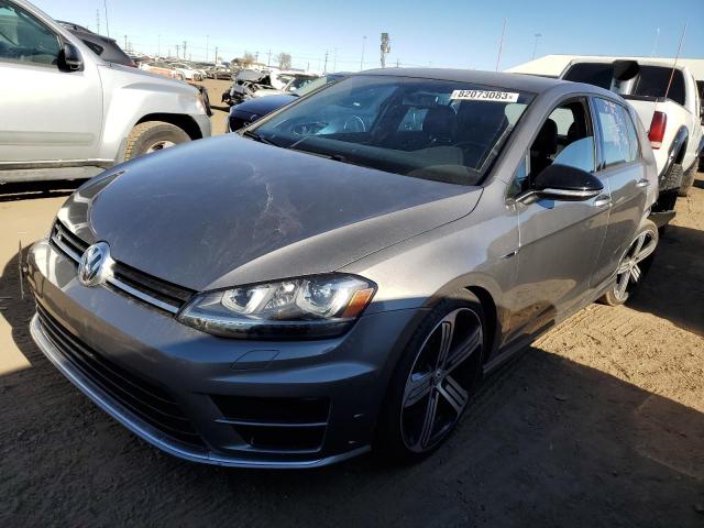 WVWUF7AU5GW286137 | 2016 VOLKSWAGEN GOLF R