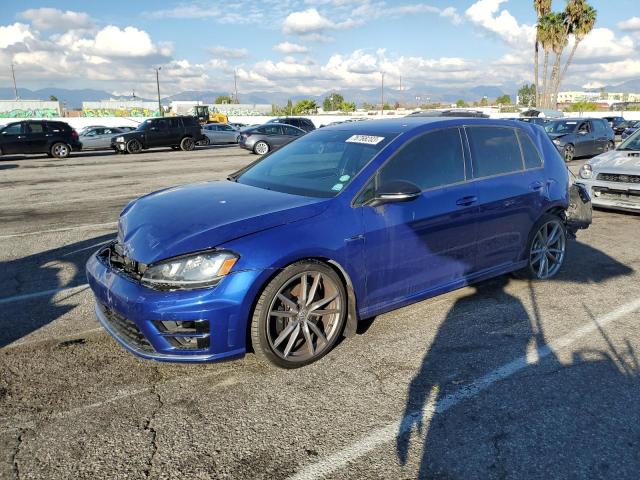 WVWVF7AU8HW187124 | 2017 VOLKSWAGEN GOLF R