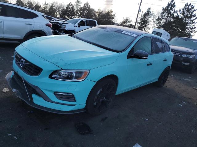 YV1A0MSW1H1348063 | 2017 VOLVO V60 POLEST