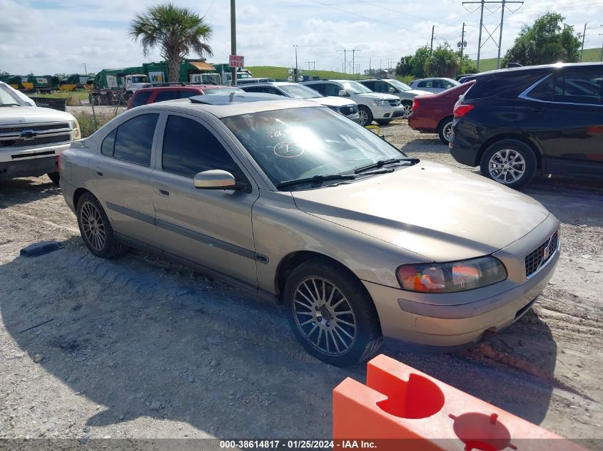 YV1RS59V242392030 | 2004 VOLVO S60