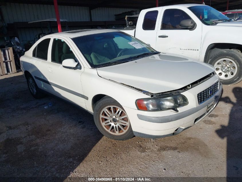 YV1RS61T632254585 | 2003 VOLVO S60