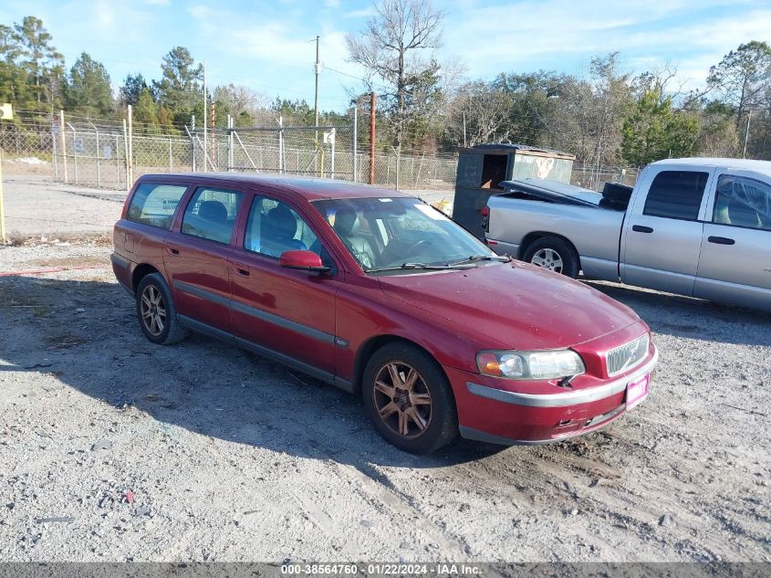 YV1SW64A442362141 | 2004 VOLVO V70