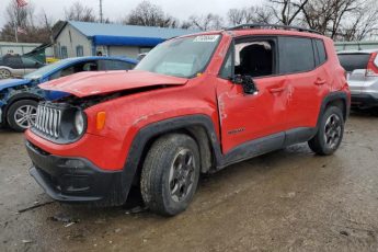 ZACCJAAB4HPE49302 | 2017 JEEP RENEGADE S