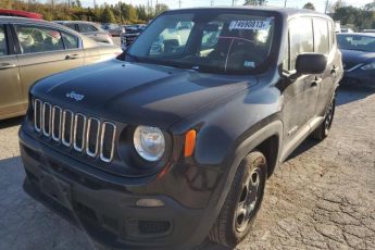 ZACCJAAB6HPF81641 | 2017 JEEP RENEGADE S