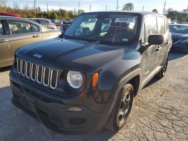 ZACCJAAB6HPF81641 | 2017 JEEP RENEGADE S