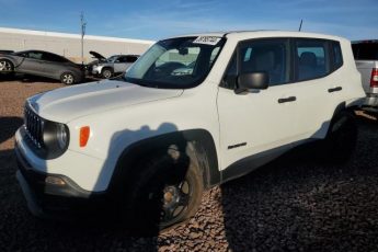 ZACCJAAB6HPG07235 | 2017 JEEP RENEGADE S