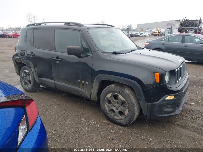 ZACCJAAB7HPE77160 | 2017 JEEP RENEGADE