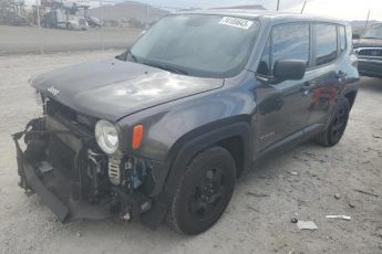 ZACCJAAB7HPF44744 | 2017 JEEP RENEGADE S