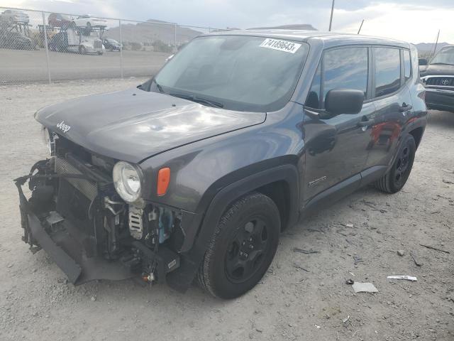 ZACCJAAB7HPF44744 | 2017 JEEP RENEGADE S