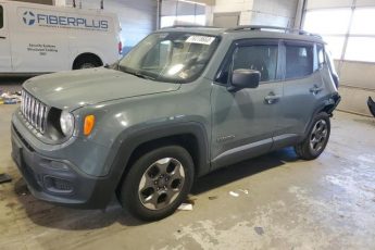 ZACCJAAB9HPF58256 | 2017 JEEP RENEGADE S