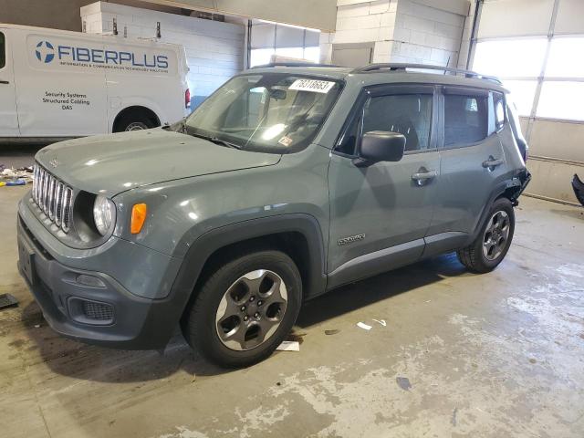 ZACCJAAB9HPF58256 | 2017 JEEP RENEGADE S