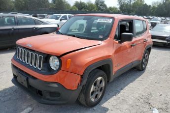 ZACCJAAH0FPB55611 | 2015 JEEP RENEGADE S