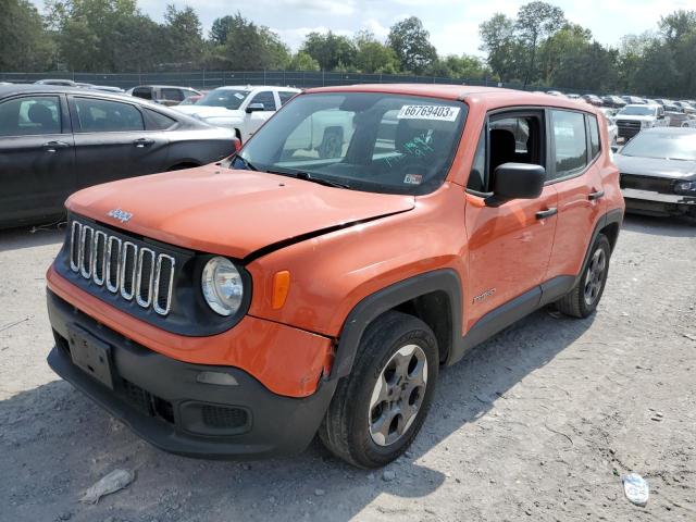 ZACCJAAH0FPB55611 | 2015 JEEP RENEGADE S