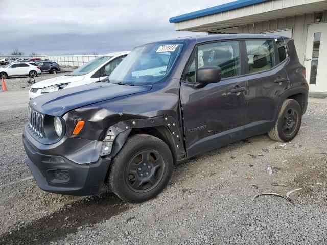 ZACCJAAH1HPF73497 | 2017 JEEP RENEGADE S