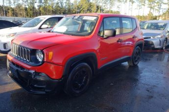 ZACCJAAH9FPC17733 | 2015 JEEP RENEGADE S