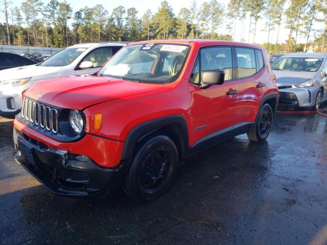 ZACCJAAH9FPC17733 | 2015 JEEP RENEGADE S