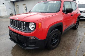 ZACCJAAH9HPE99424 | 2017 JEEP RENEGADE S