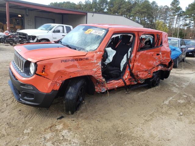 ZACCJAAT0FPB59085 | 2015 JEEP RENEGADE S