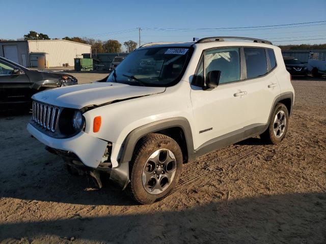 ZACCJAAT1GPD82343 | 2016 JEEP RENEGADE S